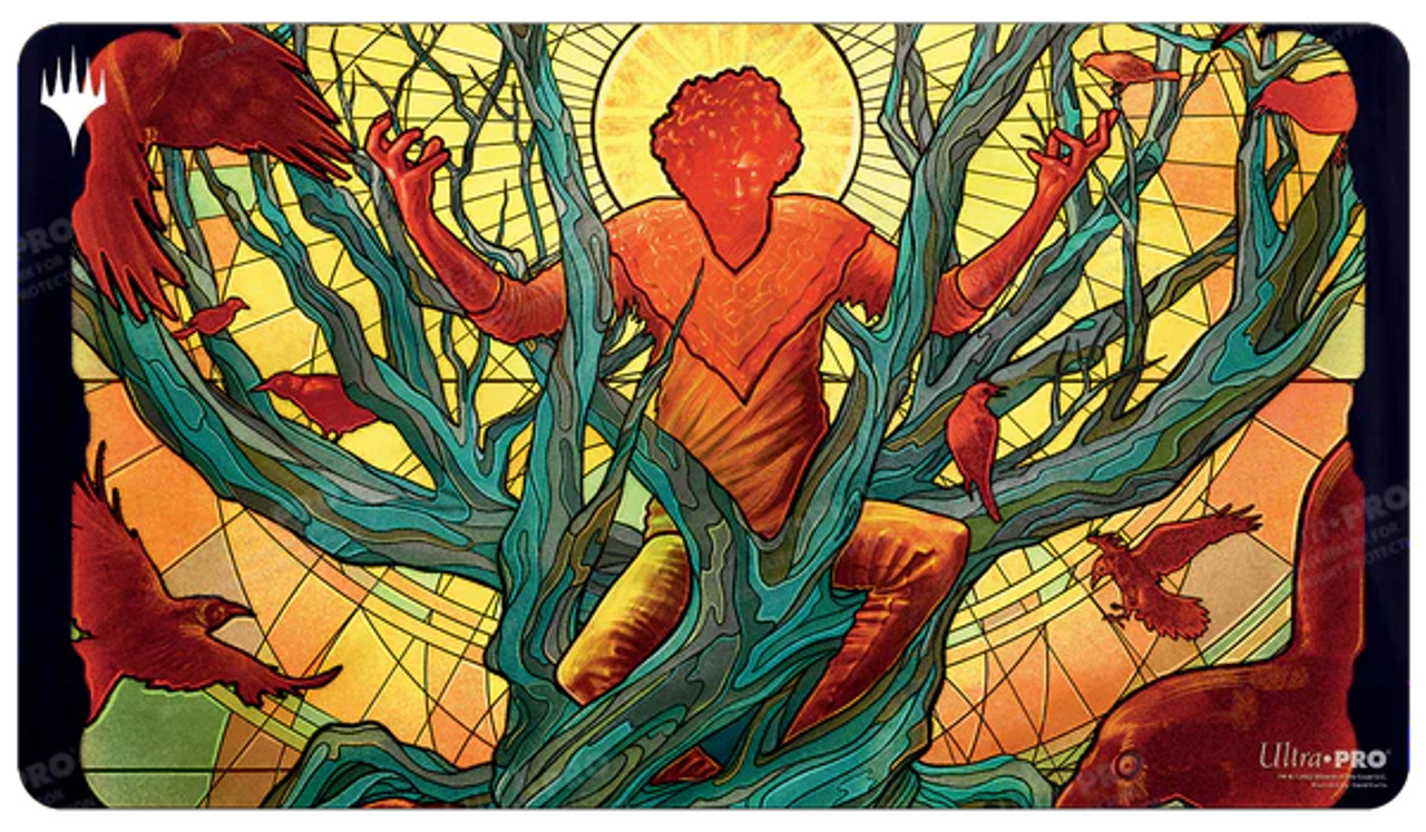 Playmat - The Raven Man - MTG